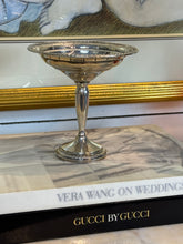 Load image into Gallery viewer, Columbia Weighted Sterling Silver Pedestal Compote Candy Dish