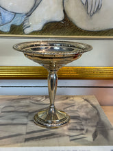 Load image into Gallery viewer, Columbia Weighted Sterling Silver Pedestal Compote Candy Dish