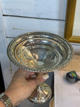 Load image into Gallery viewer, Columbia Weighted Sterling Silver Pedestal Compote Candy Dish
