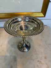 Load image into Gallery viewer, Columbia Weighted Sterling Silver Pedestal Compote Candy Dish