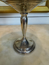 Load image into Gallery viewer, Columbia Weighted Sterling Silver Pedestal Compote Candy Dish