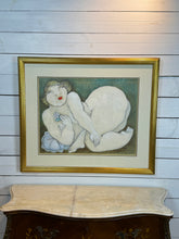 Load image into Gallery viewer, Portrait of a Robust Woman - Original Pastel Art