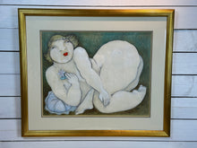 Load image into Gallery viewer, Portrait of a Robust Woman - Original Pastel Art