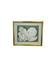 Load image into Gallery viewer, Portrait of a Robust Woman - Original Pastel Art