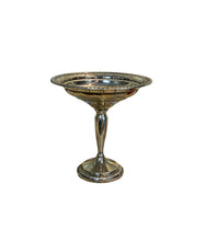 Load image into Gallery viewer, Columbia Weighted Sterling Silver Pedestal Compote Candy Dish