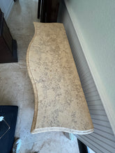 Load image into Gallery viewer, Pulaski Casa Cristina Collection Stone & Wrought Iron Credenza Sideboard