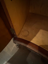 Load image into Gallery viewer, Antique French Louis XV Style Marble Top Marquetry Credenza/Sideboard/Buffet