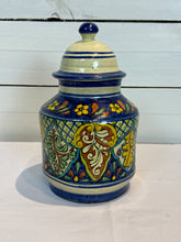 Load image into Gallery viewer, Vintage Mexican Talavera Ginger Jar - Small Size