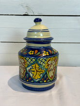 Load image into Gallery viewer, Vintage Mexican Talavera Ginger Jar - Small Size