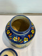 Load image into Gallery viewer, Vintage Mexican Talavera Ginger Jar - Small Size