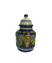 Load image into Gallery viewer, Vintage Mexican Talavera Ginger Jar - Small Size