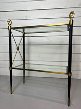 Load image into Gallery viewer, Jonathan Adler Rider Two-Tier Side or End Table