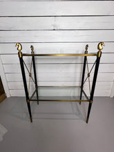 Load image into Gallery viewer, Jonathan Adler Rider Two-Tier Side or End Table