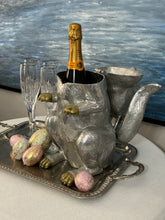 Load image into Gallery viewer, Vintage Rabbit Ice Bucket & Wine Cooler by Arthur Court, 1986