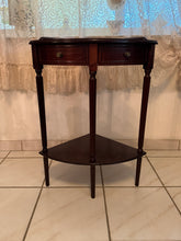 Load image into Gallery viewer, Vintage Bombay Co. Corner Accent Table
