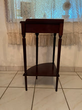 Load image into Gallery viewer, Vintage Bombay Co. Corner Accent Table