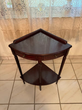 Load image into Gallery viewer, Vintage Bombay Co. Corner Accent Table