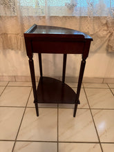 Load image into Gallery viewer, Vintage Bombay Co. Corner Accent Table