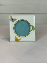 Load image into Gallery viewer, Limoges France Butterfly Collection Picture Frame