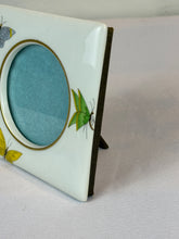 Load image into Gallery viewer, Limoges France Butterfly Collection Picture Frame
