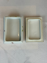 Load image into Gallery viewer, Limoges France Butterfly Collection Lidded Trinket Jewelry Box