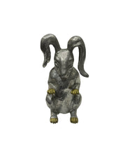 Load image into Gallery viewer, Vintage Rabbit Ice Bucket & Wine Cooler by Arthur Court, 1986