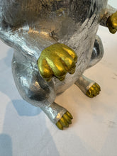 Load image into Gallery viewer, Vintage Rabbit Ice Bucket & Wine Cooler by Arthur Court, 1986