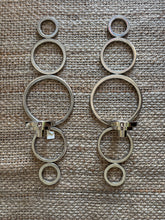 Load image into Gallery viewer, Global Views Progressive Ring Sconce - Silver Nickel Finish - Set of 2