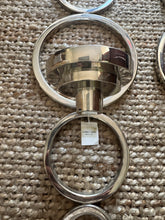 Load image into Gallery viewer, Global Views Progressive Ring Sconce - Silver Nickel Finish - Set of 2