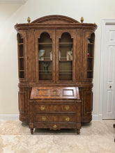 Load image into Gallery viewer, Vintage Maitland Smith Secretariat Desk / Bookcase