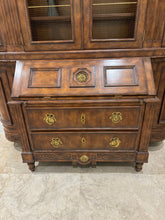 Load image into Gallery viewer, Vintage Maitland Smith Secretariat Desk / Bookcase
