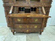 Load image into Gallery viewer, Vintage Maitland Smith Secretariat Desk / Bookcase
