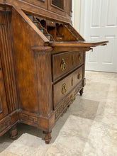 Load image into Gallery viewer, Vintage Maitland Smith Secretariat Desk / Bookcase