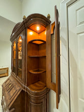 Load image into Gallery viewer, Vintage Maitland Smith Secretariat Desk / Bookcase