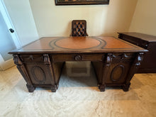 Load image into Gallery viewer, Seven Seas by Hooker Furniture Executive Leather Top Desk
