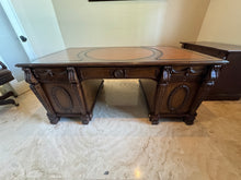 Load image into Gallery viewer, Seven Seas by Hooker Furniture Executive Leather Top Desk