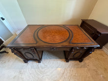 Load image into Gallery viewer, Seven Seas by Hooker Furniture Executive Leather Top Desk