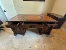 Load image into Gallery viewer, Seven Seas by Hooker Furniture Executive Leather Top Desk