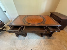 Load image into Gallery viewer, Seven Seas by Hooker Furniture Executive Leather Top Desk