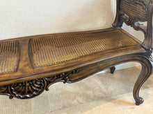 Load image into Gallery viewer, Maitland Smith Vintage Cane Bench