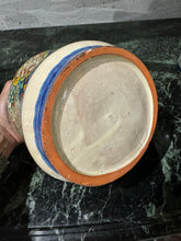 Load image into Gallery viewer, Vintage Mexican Talavera Ginger Jar - Small Size