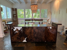 Load image into Gallery viewer, Custom Designed Cowhide Credenza / Buffet / Sideboard
