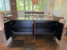 Load image into Gallery viewer, Custom Designed Cowhide Credenza / Buffet / Sideboard