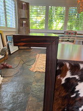 Load image into Gallery viewer, Custom Designed Cowhide Credenza / Buffet / Sideboard