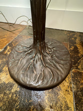 Load image into Gallery viewer, Vintage Tiffany Style Stained Glass Desk or Table Lamp
