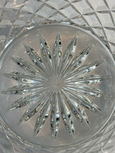 Load image into Gallery viewer, Vintage Crystal Glass Diamond Shaped Ice Bucket / Champagne Bucket with Handles