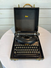 Load image into Gallery viewer, Antique 1934 Remington for Underwood Noiseless Portable Typewriter Serial #651232