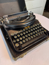 Load image into Gallery viewer, Antique 1934 Remington for Underwood Noiseless Portable Typewriter Serial #651232