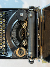 Load image into Gallery viewer, Antique 1934 Remington for Underwood Noiseless Portable Typewriter Serial #651232