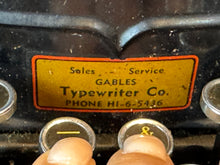 Load image into Gallery viewer, Antique 1934 Remington for Underwood Noiseless Portable Typewriter Serial #651232